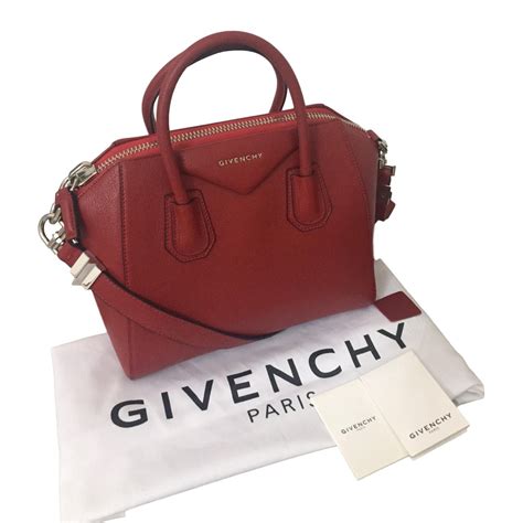 givenchy antigona red|givenchy antigona small beige.